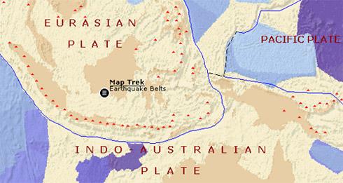 Geologis jepang pertemuan jepang tersebut lempeng pada jepang lempeng benua dan geologis, asia menyebabkan letak secara wilayah terletak samudera pasifik. Interaksi Keruangan